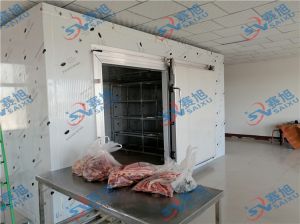 陕西王老板《空气能烘干房》烘干腊肉