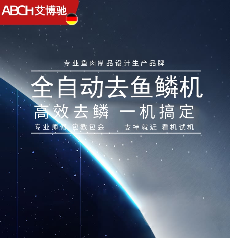 艾博驰ABCH-55去鱼鳞机