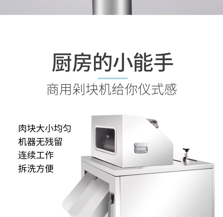 艾博驰ABCH-30鱼禽类剁块机7