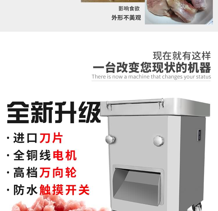 艾博驰FKJ禽类切块机2