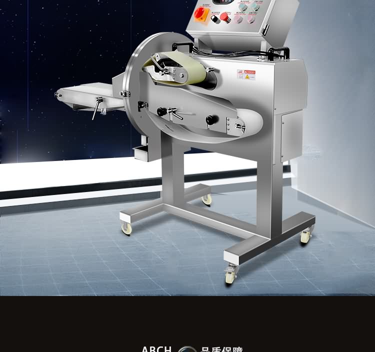 艾博驰QPJ-S120型熟肉切片机1