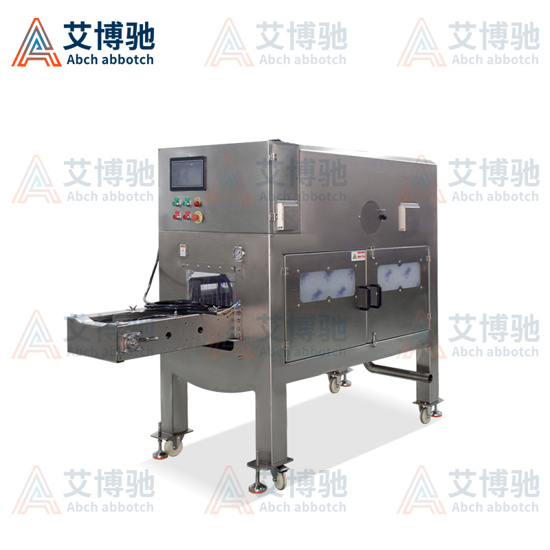 ABCH-300大型高压水去鱼鳞机