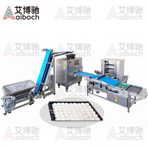 冷冻面团成型线