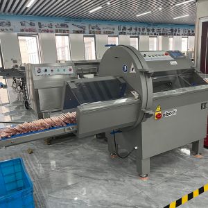 ABCH-KP285坎排机处理冻9mm猪大排