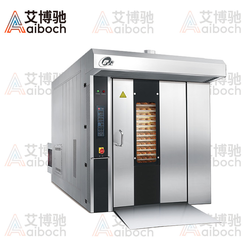 商用热风旋转式烘烤炉32盘/64盘